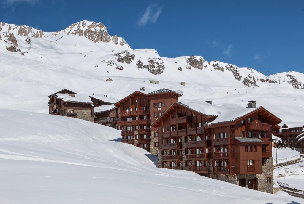 Residences Village Montana By Les Etincelles Tignes Exterior foto