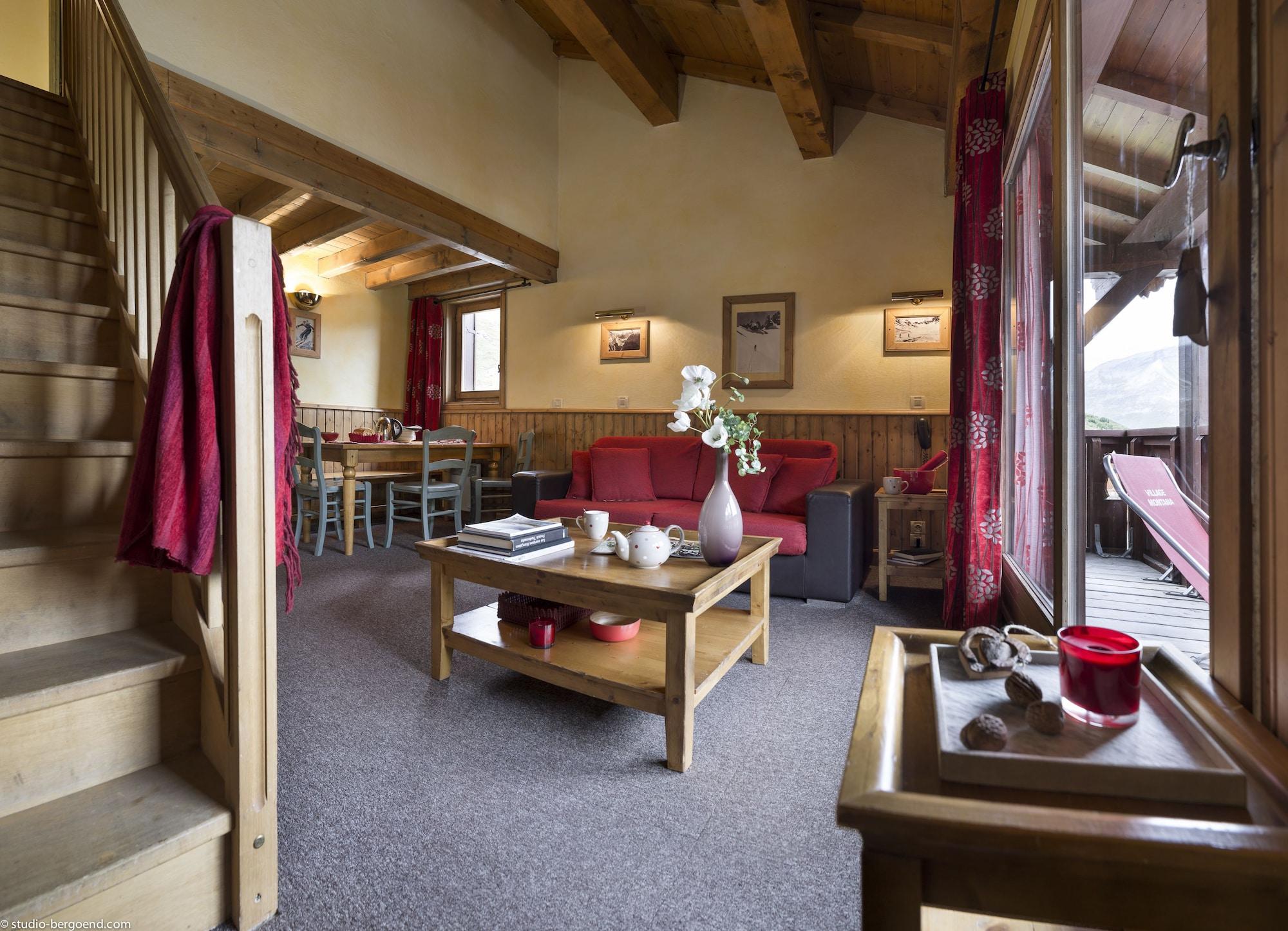 Residences Village Montana By Les Etincelles Tignes Exterior foto