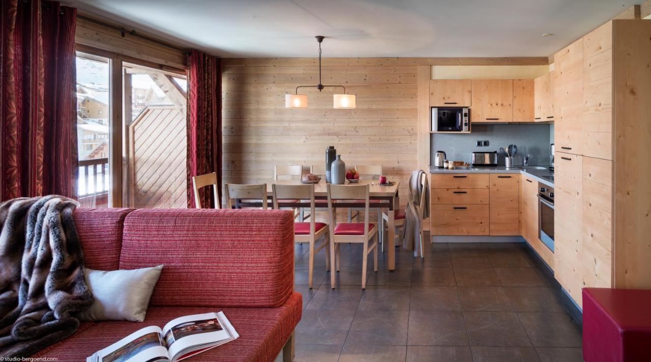 Residences Village Montana By Les Etincelles Tignes Exterior foto