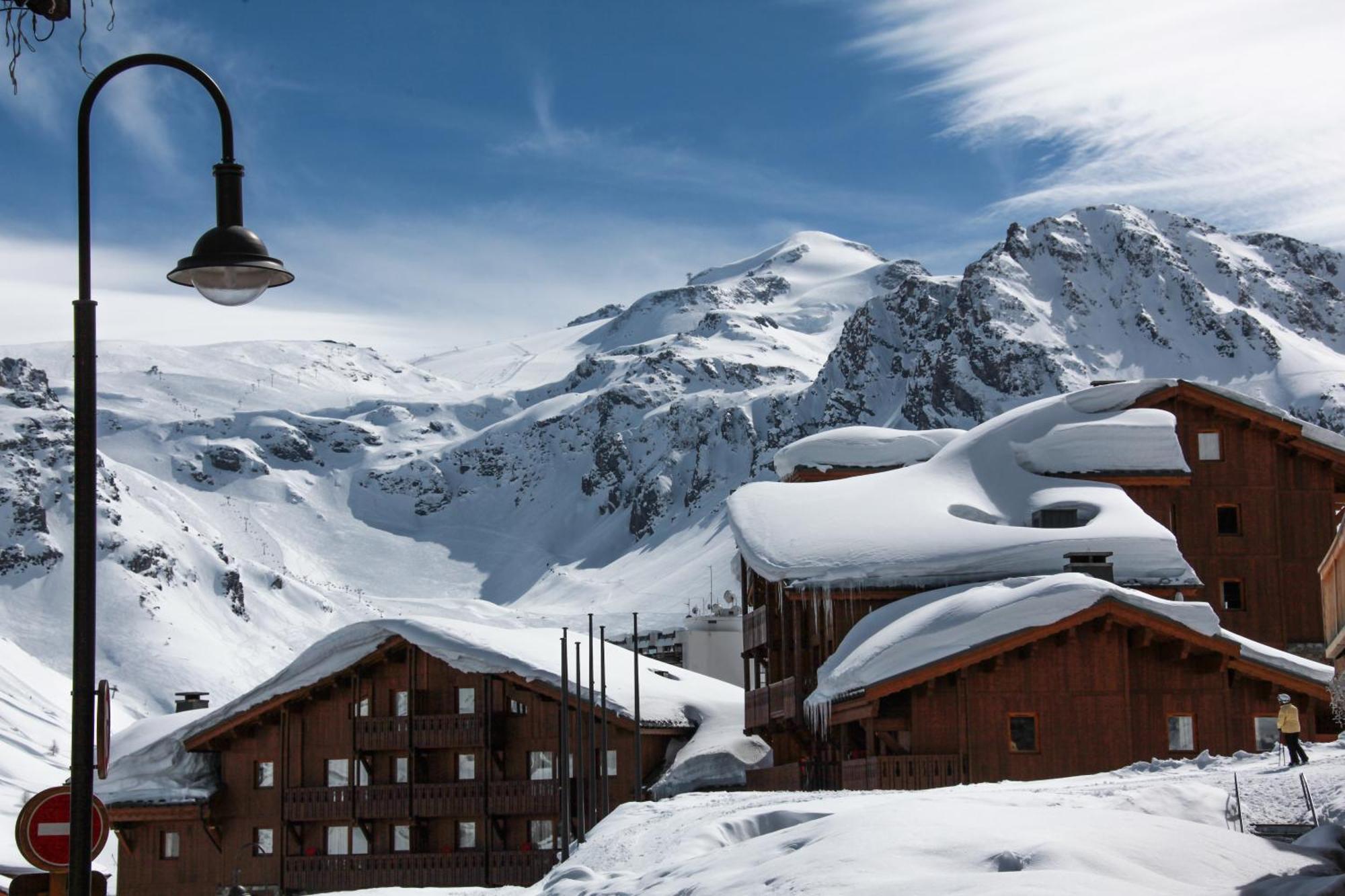 Residences Village Montana By Les Etincelles Tignes Exterior foto