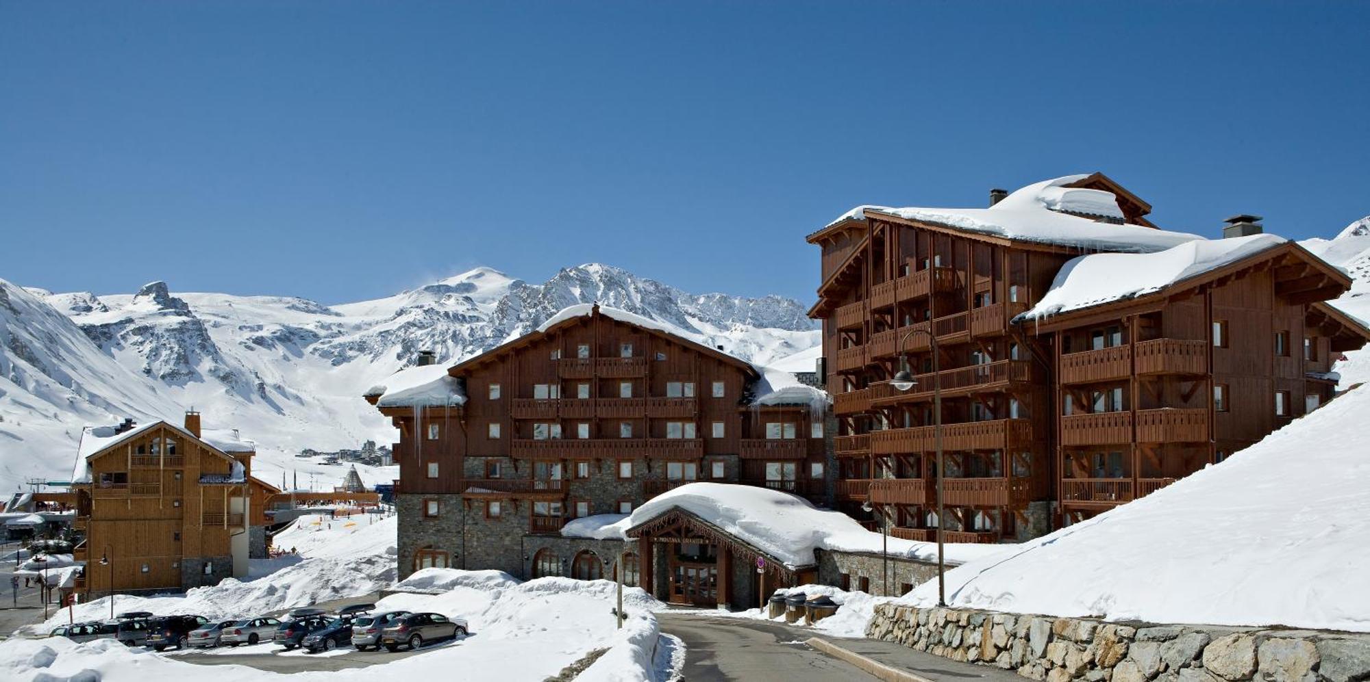 Residences Village Montana By Les Etincelles Tignes Exterior foto
