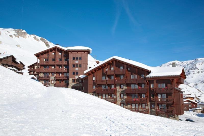 Residences Village Montana By Les Etincelles Tignes Exterior foto