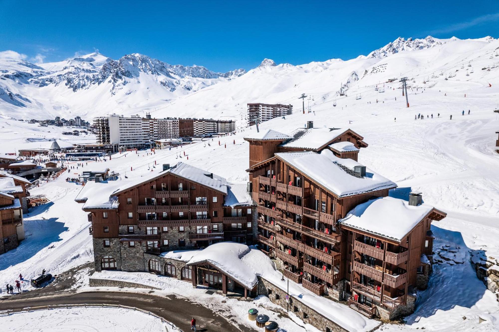 Residences Village Montana By Les Etincelles Tignes Exterior foto