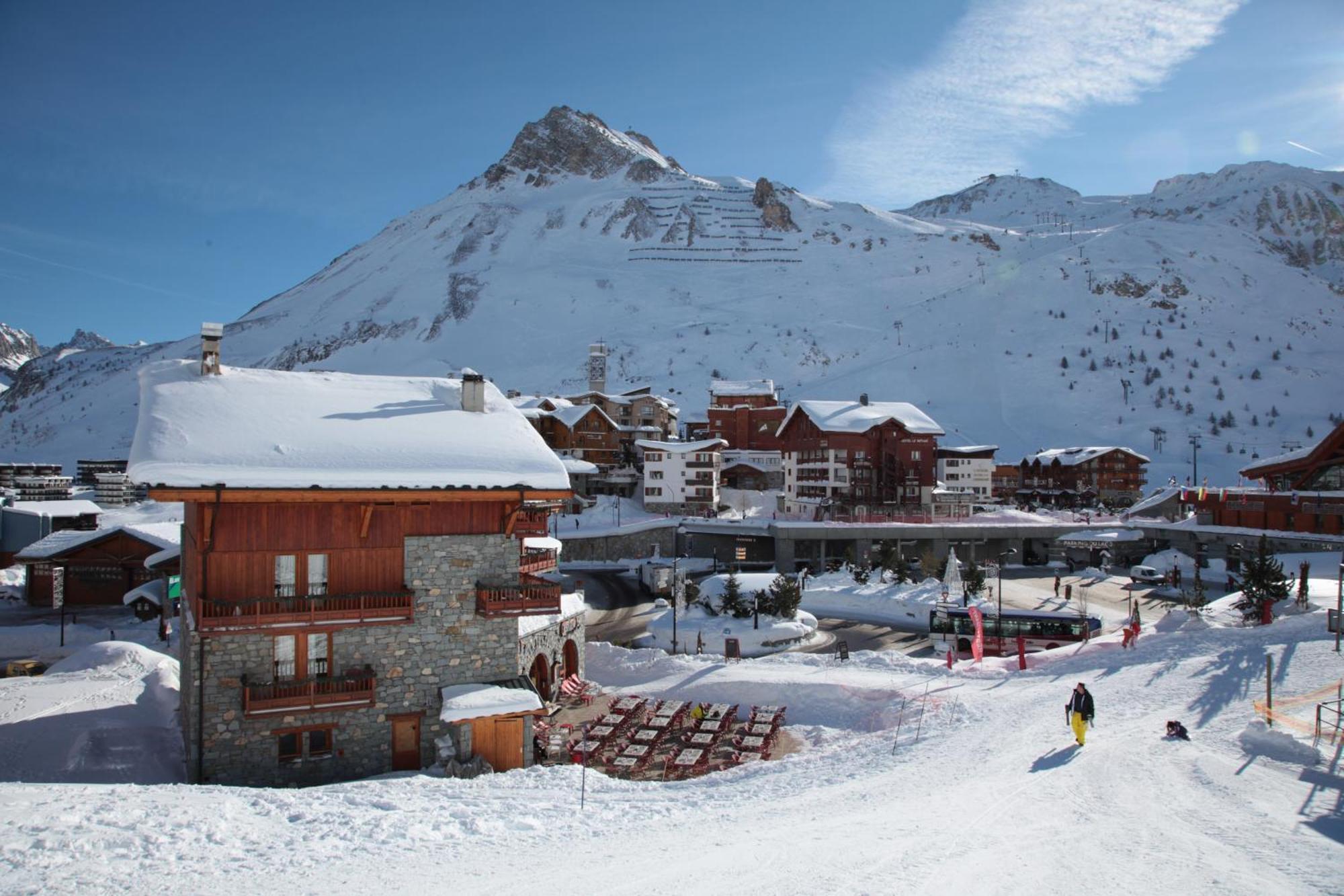 Residences Village Montana By Les Etincelles Tignes Exterior foto