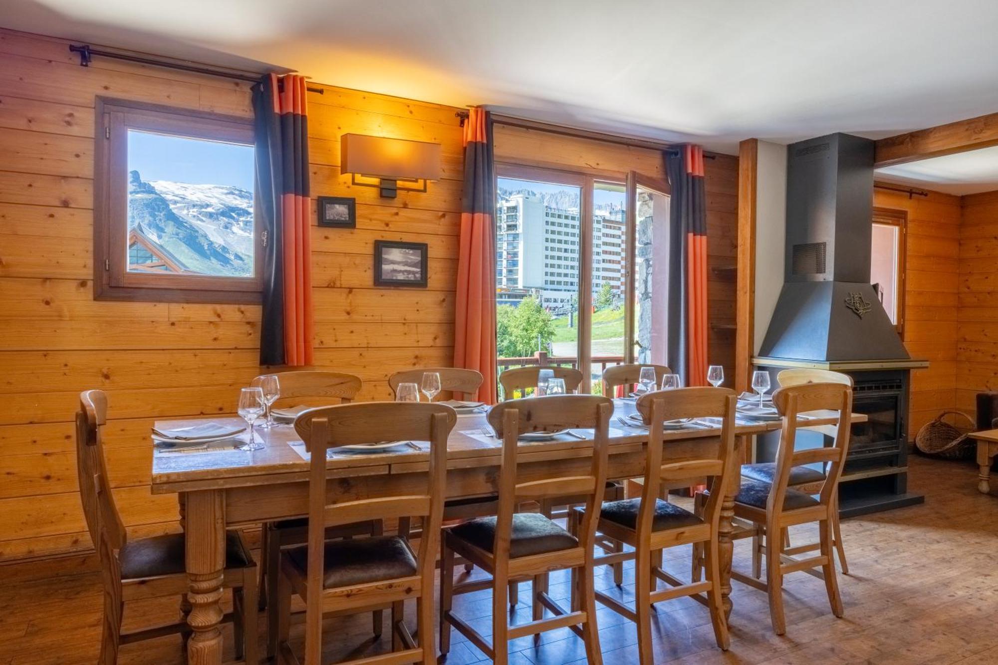 Residences Village Montana By Les Etincelles Tignes Exterior foto