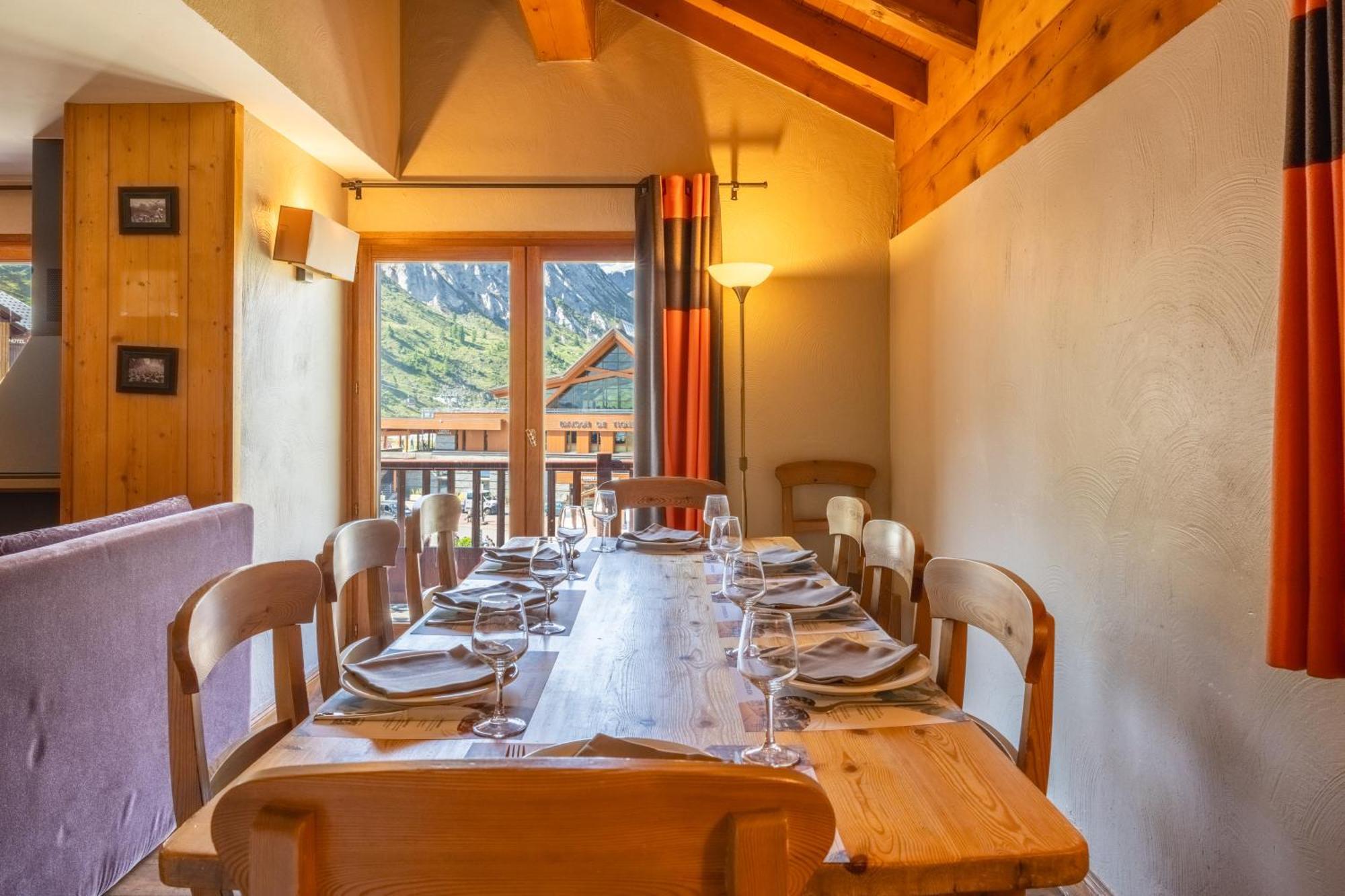 Residences Village Montana By Les Etincelles Tignes Exterior foto