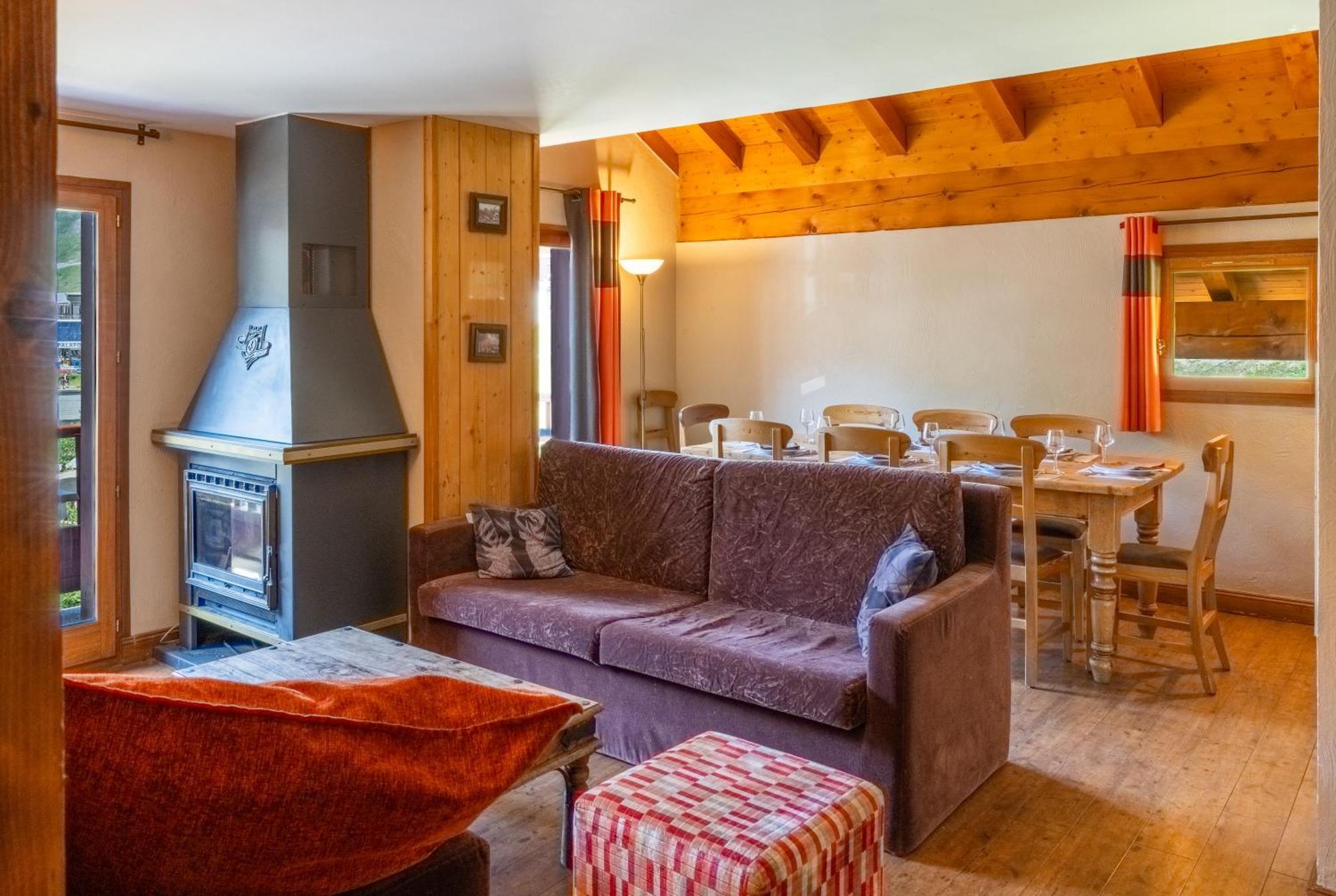 Residences Village Montana By Les Etincelles Tignes Exterior foto