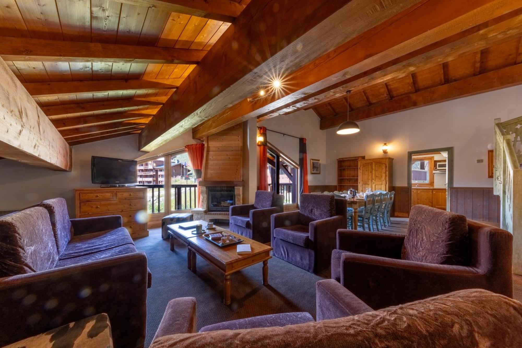 Residences Village Montana By Les Etincelles Tignes Exterior foto