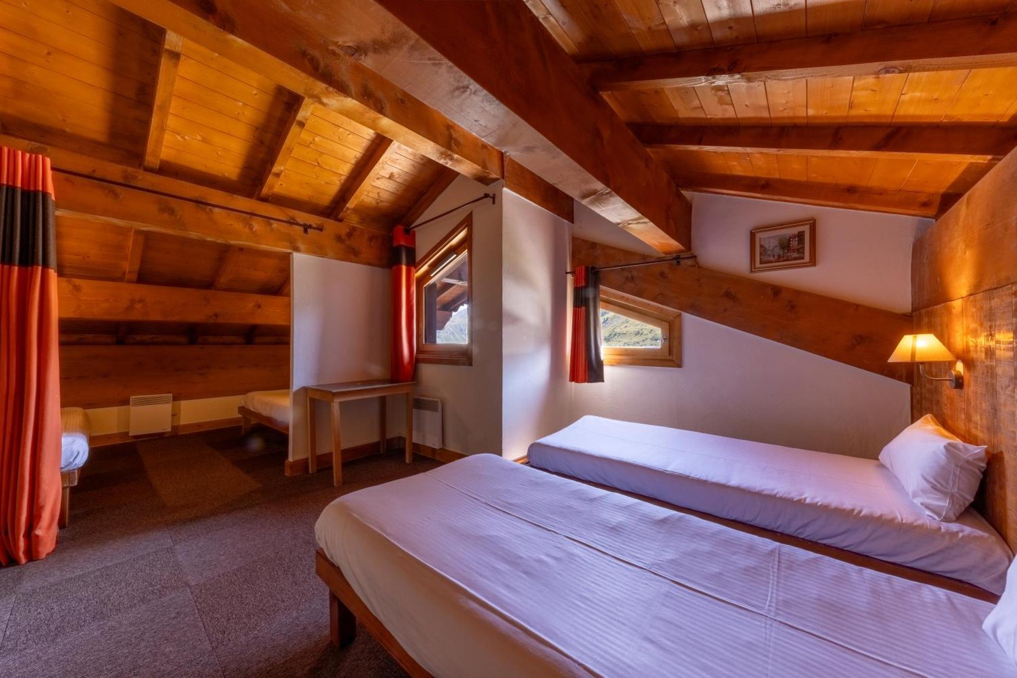 Residences Village Montana By Les Etincelles Tignes Exterior foto