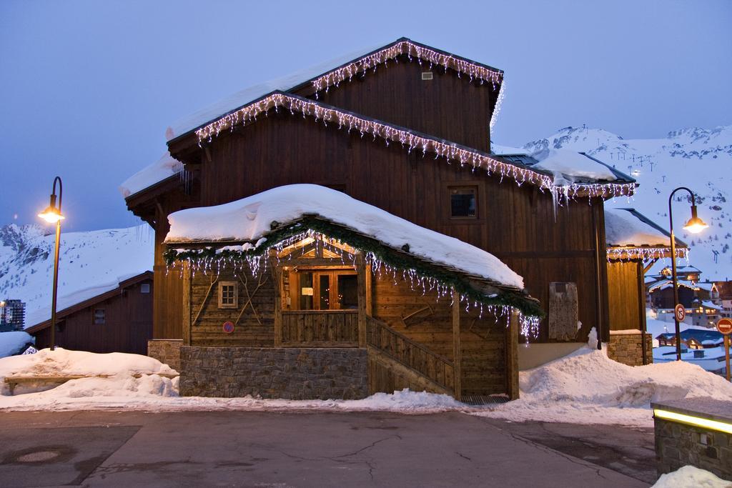 Residences Village Montana By Les Etincelles Tignes Exterior foto