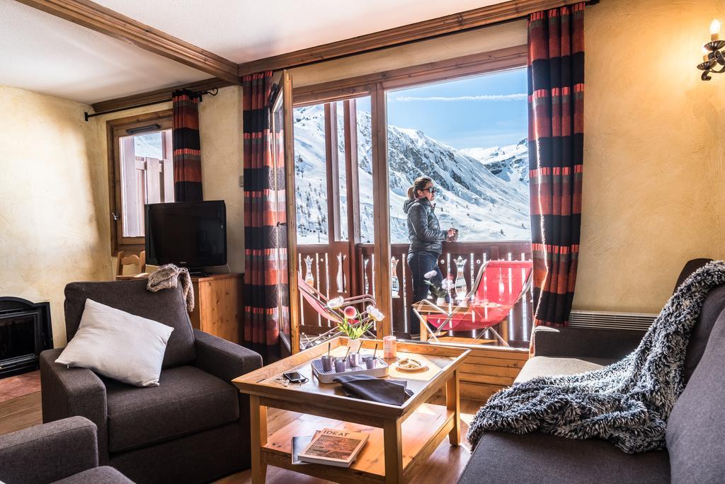 Residences Village Montana By Les Etincelles Tignes Exterior foto